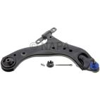 Suspension Control Arm and Ball Joint Assembly
