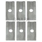 Alignment Caster Wedge Multi-Pack
