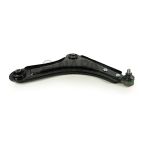 Suspension Control Arm and Ball Joint Assembly