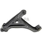 Suspension Control Arm and Ball Joint Assembly