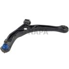 Suspension Control Arm and Ball Joint Assembly