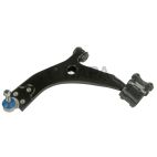 Suspension Control Arm and Ball Joint Assembly