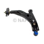 Suspension Control Arm and Ball Joint Assembly