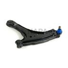 Suspension Control Arm and Ball Joint Assembly