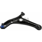 Suspension Control Arm and Ball Joint Assembly