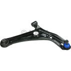 Suspension Control Arm and Ball Joint Assembly