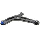 Suspension Control Arm and Ball Joint Assembly