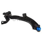 Suspension Control Arm and Ball Joint Assembly