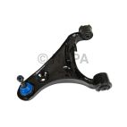 Suspension Control Arm and Ball Joint Assembly