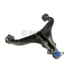 Suspension Control Arm and Ball Joint Assembly
