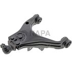 Suspension Control Arm and Ball Joint Assembly