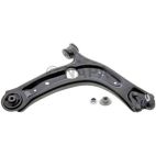 Suspension Control Arm and Ball Joint Assembly