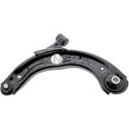 Suspension Control Arm and Ball Joint Assembly