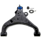 Suspension Control Arm and Ball Joint Assembly
