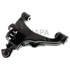 Suspension Control Arm and Ball Joint Assembly