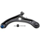 Suspension Control Arm and Ball Joint Assembly