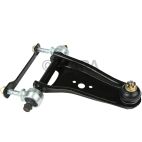 Suspension Control Arm and Ball Joint Assembly