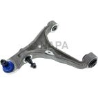 Suspension Control Arm and Ball Joint Assembly