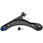 Suspension Control Arm and Ball Joint Assembly