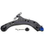 Suspension Control Arm and Ball Joint Assembly