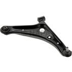 Suspension Control Arm and Ball Joint Assembly