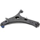 Suspension Control Arm and Ball Joint Assembly