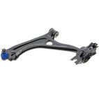 Suspension Control Arm and Ball Joint Assembly