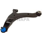 Suspension Control Arm and Ball Joint Assembly