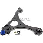 Suspension Control Arm and Ball Joint Assembly