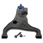 Suspension Control Arm and Ball Joint Assembly