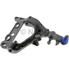 Suspension Control Arm and Ball Joint Assembly
