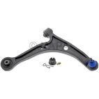 Suspension Control Arm and Ball Joint Assembly