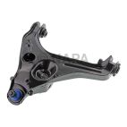 Suspension Control Arm and Ball Joint Assembly