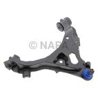Suspension Control Arm and Ball Joint Assembly