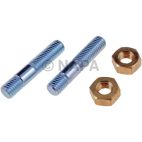 Exhaust Flange Stud and Nut