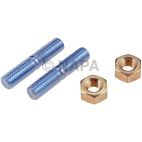 Exhaust Manifold Stud and Nut