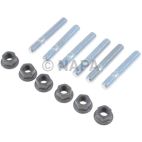 Exhaust Flange Stud and Nut