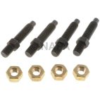 Exhaust Flange Stud and Nut