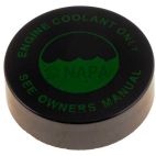 Engine Coolant Reservoir Cap
