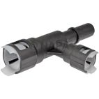 HVAC Heater Hose Connector