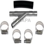 HVAC Heater Hose Connector