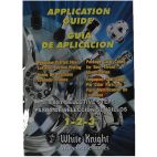 White Knight English and Spanish Application Guide Book