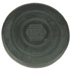 Floor Jack Saddle Pad Rubber Compound Round