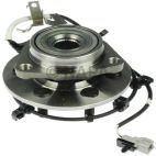 Wheel Bearing and Hub Assembly