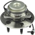 Wheel Bearing and Hub Assembly