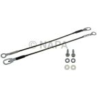 Tailgate Support Cable