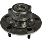 Wheel Bearing and Hub Assembly