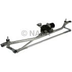 Windshield Wiper Motor and Linkage Assembly