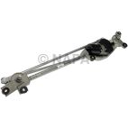 Windshield Wiper Motor and Linkage Assembly