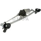 Windshield Wiper Motor and Linkage Assembly